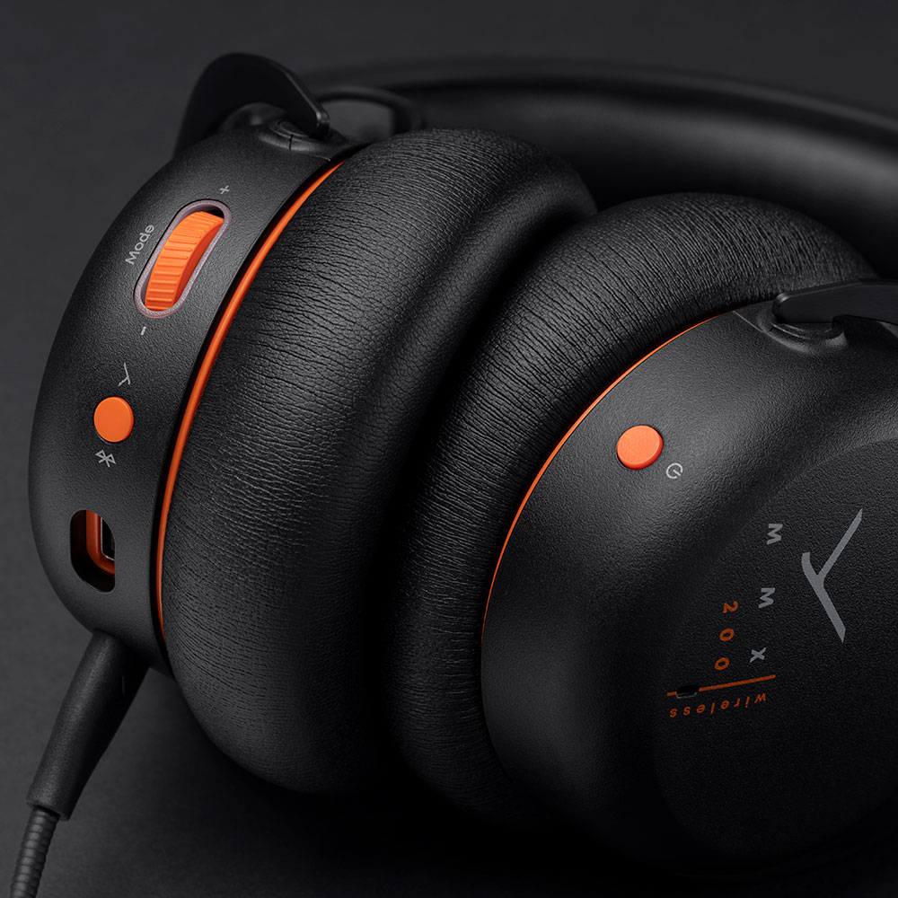 beyerdynamic ベイヤーダイナミック MMX 200 WIRELESS Black ワイヤレス ゲーミングヘッドセット 密閉型 コントロール部