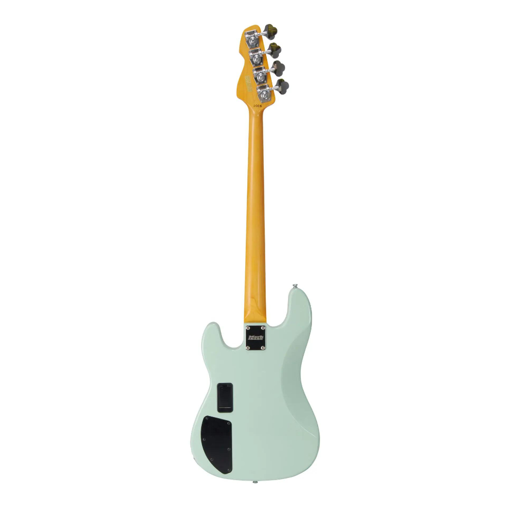 Markbass MB GV4 GLOXY VAL SURF GREEN CR MP エレキベース ボディバック画像