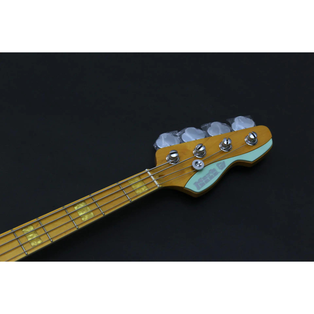 Markbass MB GV4 GLOXY VAL SURF GREEN CR MP エレキベース ヘッド画像