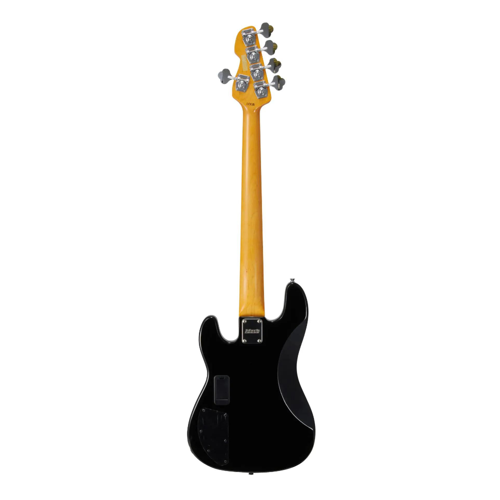 Markbass マークベース MB GV5 GLOXY VAL BLACK CR MP 5弦エレキベース ボディバック画像