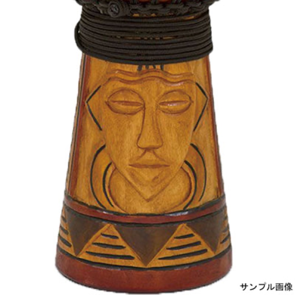 TOCA トカ TODJ-7TM Origins Series Djembe 7インチ Tribal Mask ジャンベ サブ画像2