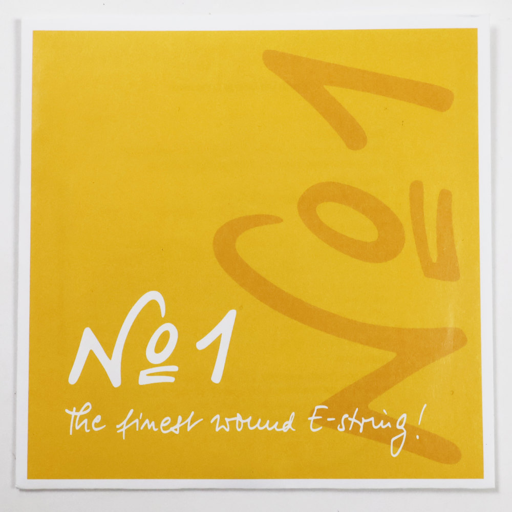 PIRASTRO ピラストロ バイオリン弦 No.1 3115 ナンバーワン E線 スチール / ループ