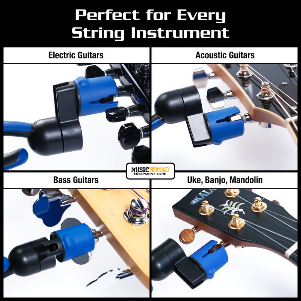 MUSIC NOMAD ミュージックノマド MN218 String Change Tool Kit 弦交換キット 使い方