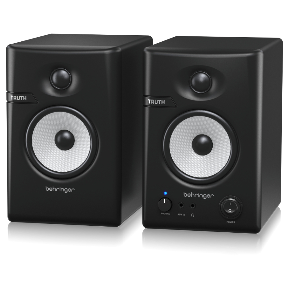 モニタースピーカー ベリンガー BEHRINGER TRUTH 3.5BT スタジオモニタースピーカー 1ペア Bluetooth対応 BEHRINGER TRUTH 3.5BT 2