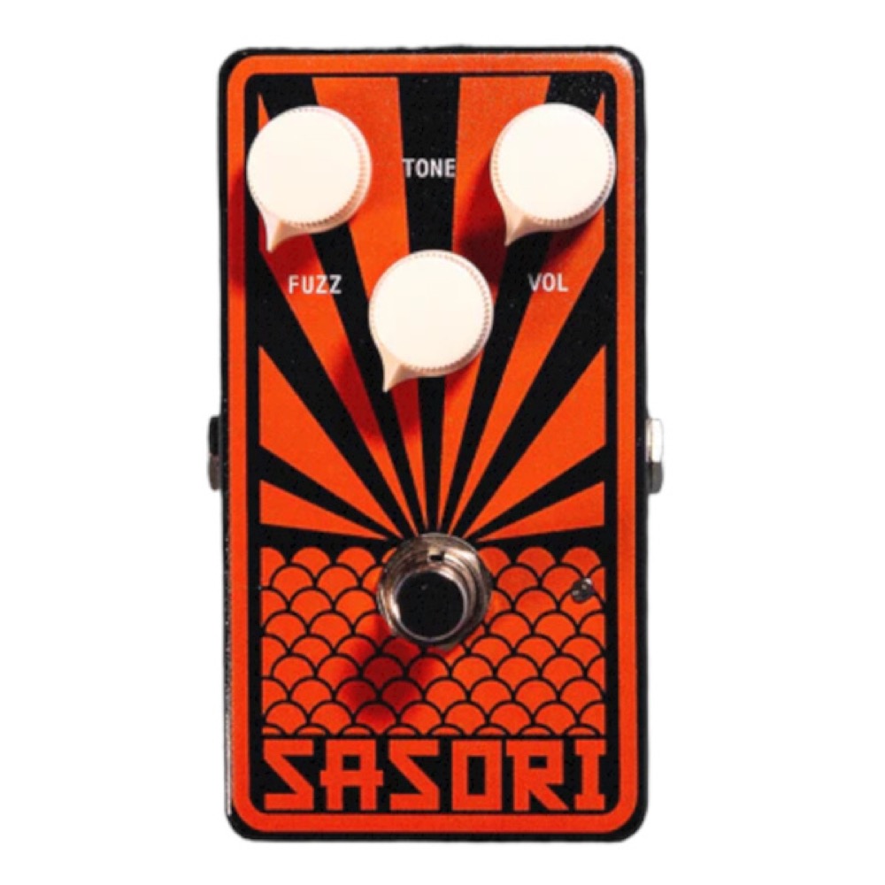SolidGoldFX ソリッドゴールドエフエックス SASORI Fuzzファズ ギターエフェクター