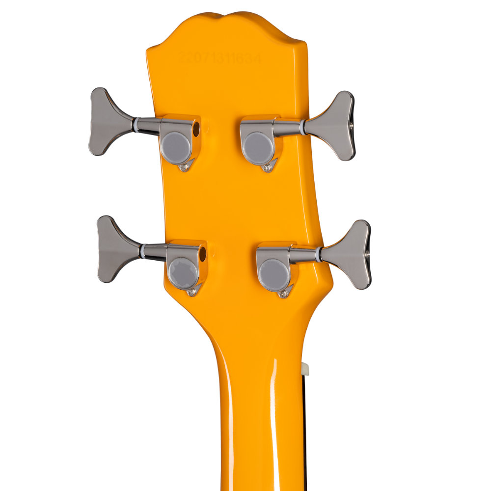 Epiphone Newport Bass California Coral エレキベース ヘッド裏