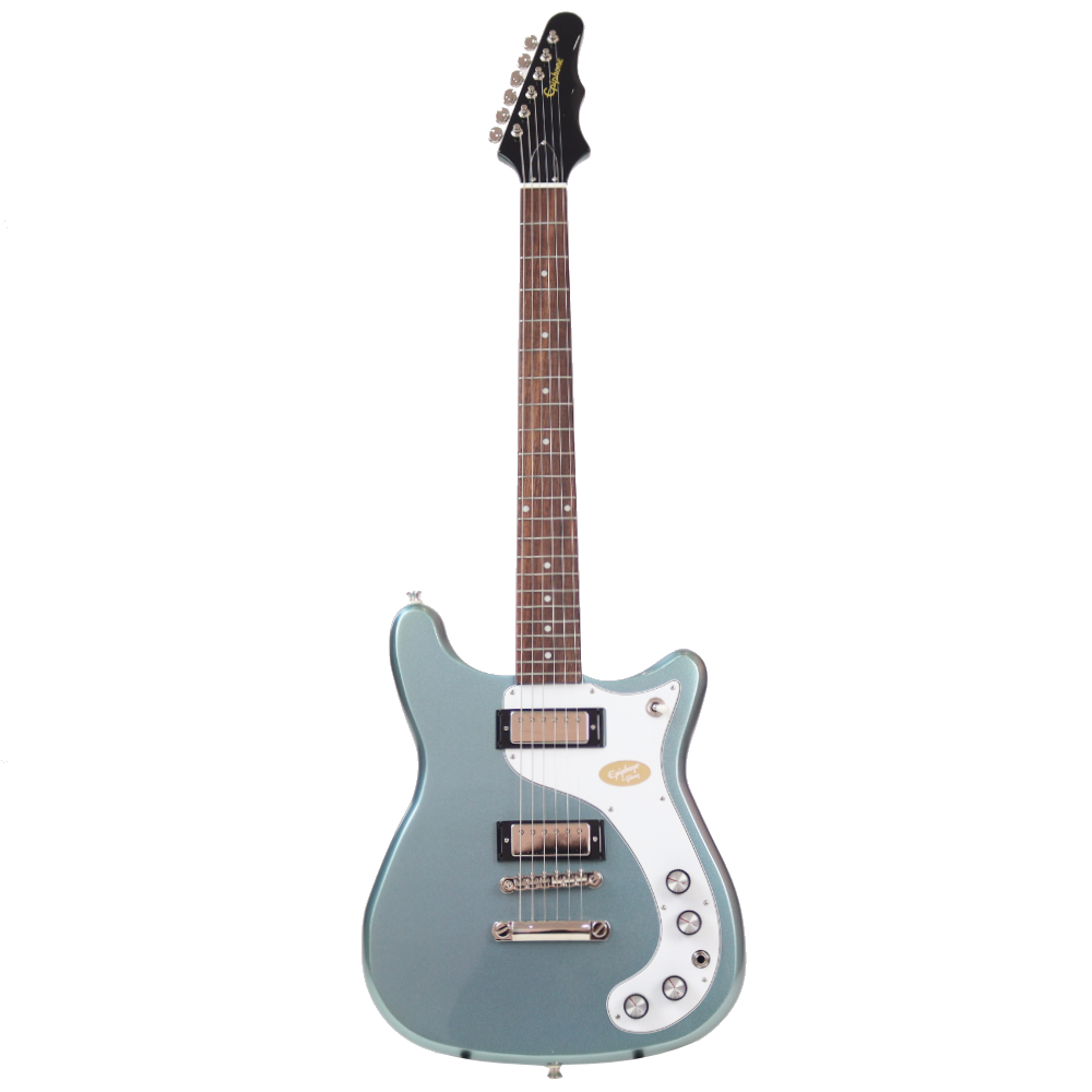Epiphone エピフォン 150th Anniversary Wilshire Pacific Blue ハードケース付き エレキギター