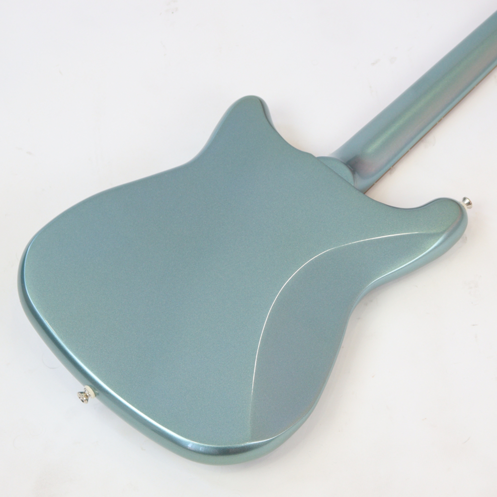 Epiphone エピフォン 150th Anniversary Wilshire Pacific Blue ハードケース付き エレキギター ボディバック画像