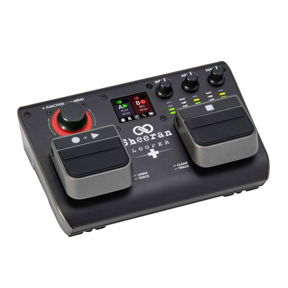 Sheeran Looper シーランルーパー LOOPER+ ルーパーペダル ペダル部分