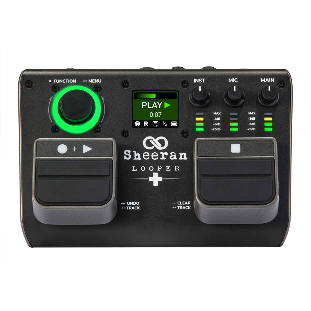 Sheeran Looper シーランルーパー LOOPER+ ルーパーペダル トップ