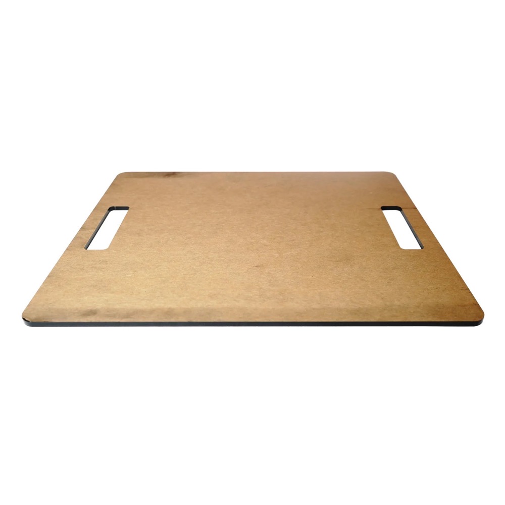 One Control ワンコントロール LWP Series Acrylic Board PB3226 アクリルペダルボード エフェクターボード 裏面斜めアングル画像