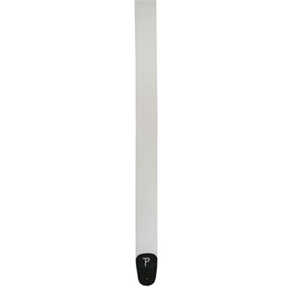 Perri’s ペリーズ NWS20I-1811 WHITE ホワイト ギターストラップ