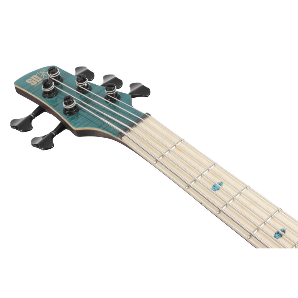 Ibanez アイバニーズ SR1425B-CGL SR Premium 5弦エレキベース ネック、ヘッド表