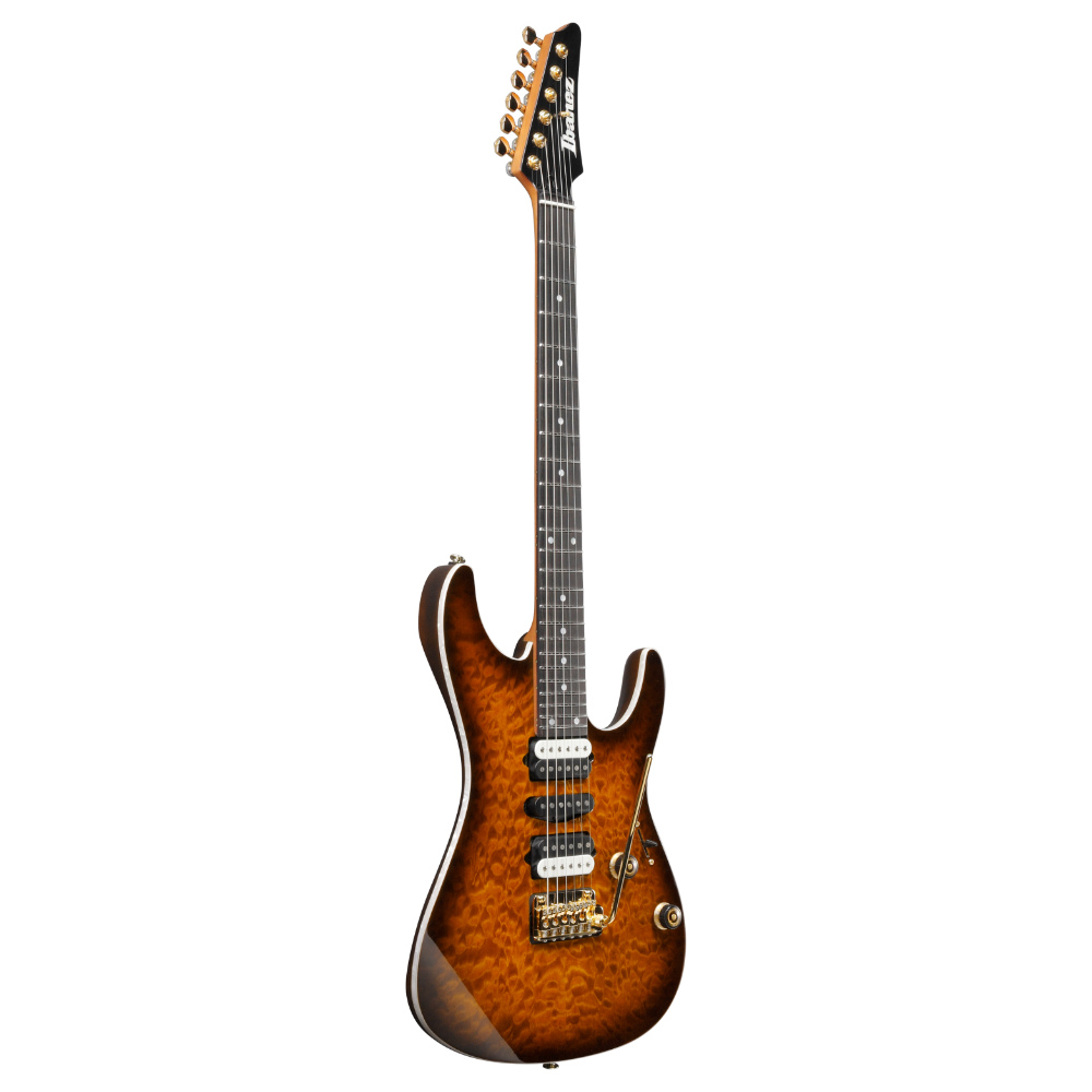Ibanez アイバニーズ AZ47P1QM-DEB AZ Premium エレキギター 全体