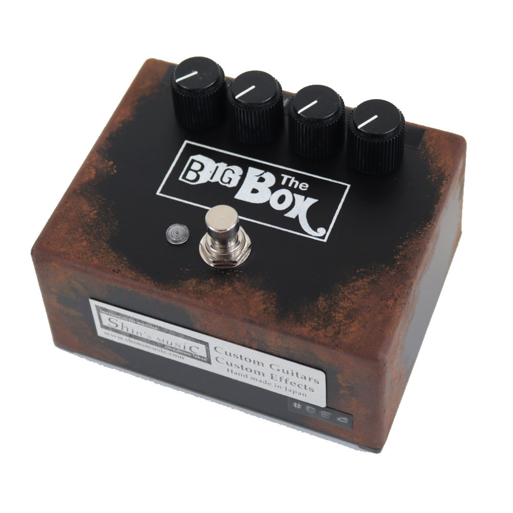 Shin’s Music シンズミュージック Shin’s The Big Box ディストーション ギターエフェクター
