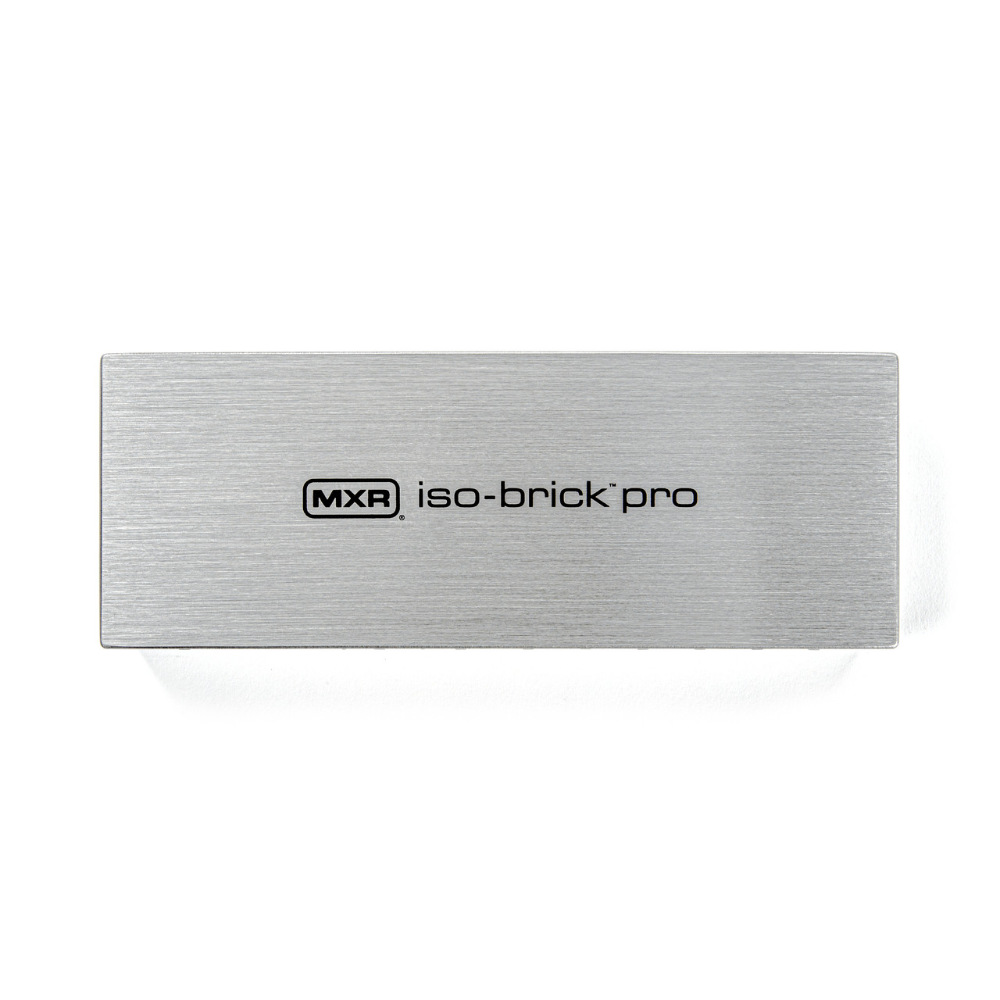 MXR M242 ISO-BRICK PRO POWER SUPPLY パワーサプライ トップ画像