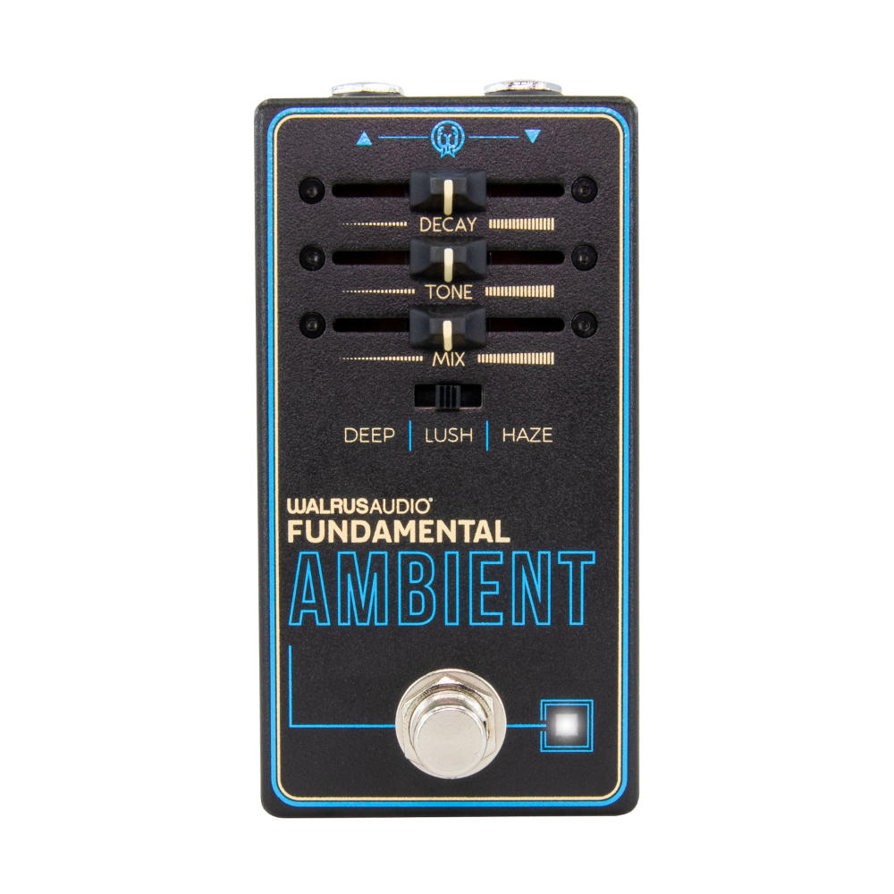 WALRUS AUDIO ウォルラスオーディオ Fundamental Ambient リバーブ ギターエフェクター