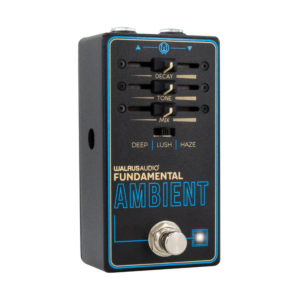 WALRUS AUDIO ウォルラスオーディオ Fundamental Ambient リバーブ ギターエフェクター 右サイド