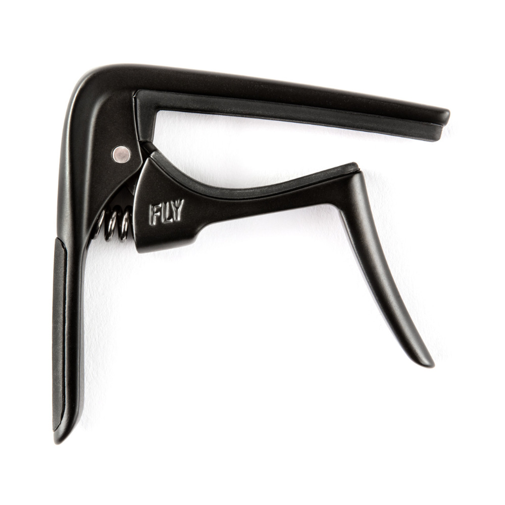 JIM DUNLOP ジムダンロップ 63CBKC TRIGGER FLY CAPO Celtic Knot Edition Curved BLACK ギターカポ カポタスト サブ画像1
