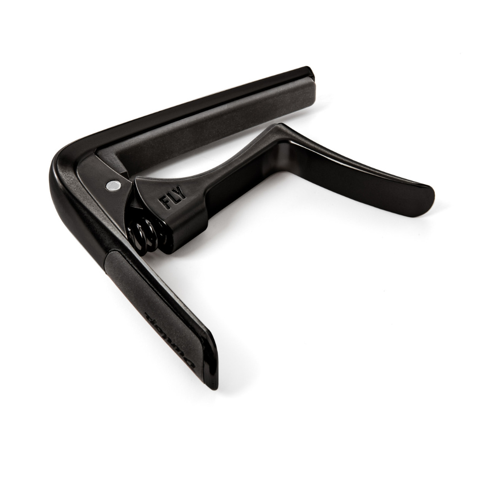 JIM DUNLOP ジムダンロップ 63CBKC TRIGGER FLY CAPO Celtic Knot Edition Curved BLACK ギターカポ カポタスト サブ画像2
