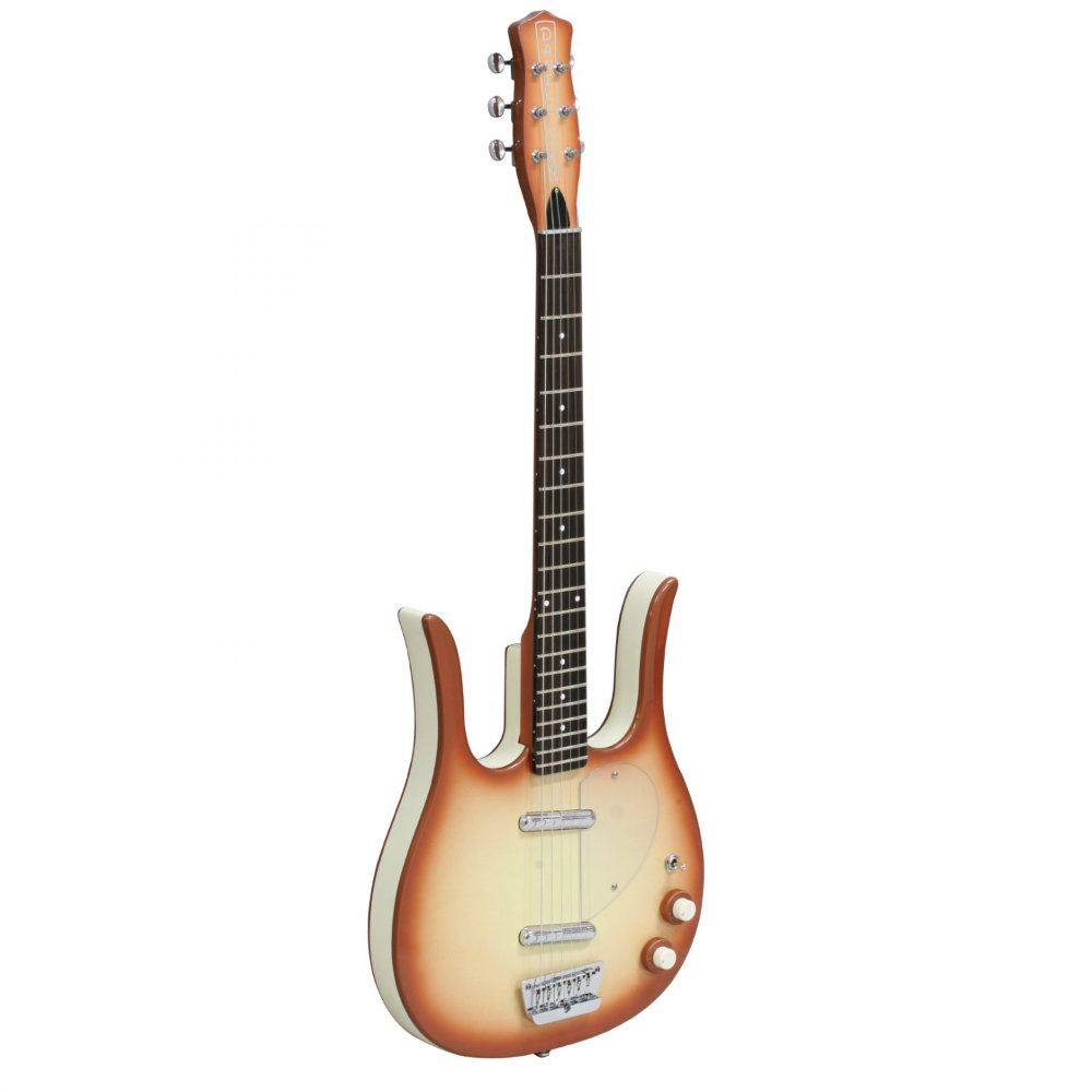 Danelectro ダンエレクトロ Longhorn Guitar COB エレキギター 左サイド