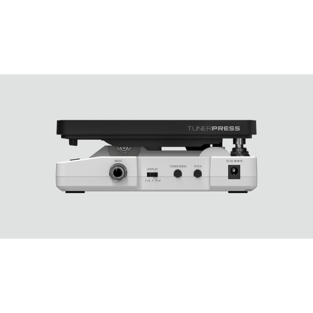 HOTONE ホットトーン TUNER PRESS マルチファンクション チューナーペダル 右サイド