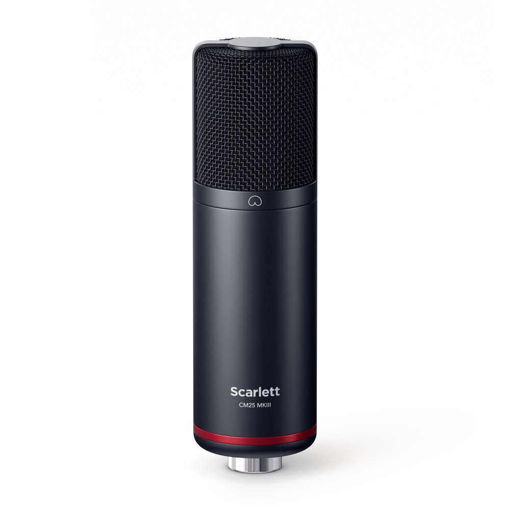 Focusrite Scarlett 2i2 Studio 4th Gen オーディオインターフェイスセット CM25 MkIII スタジオコンデンサーマイク