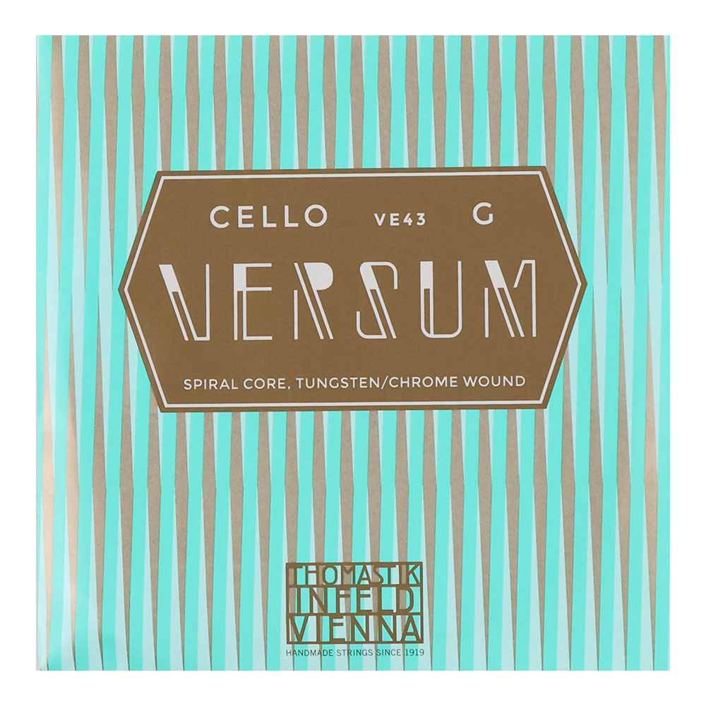 Thomastik Infeld Versum G線 タングステンクロム チェロ弦