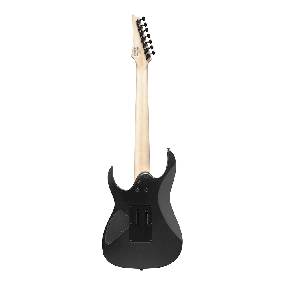IBANEZ アイバニーズ RG7420EX-BKF 7弦エレキギター 全体像・背面