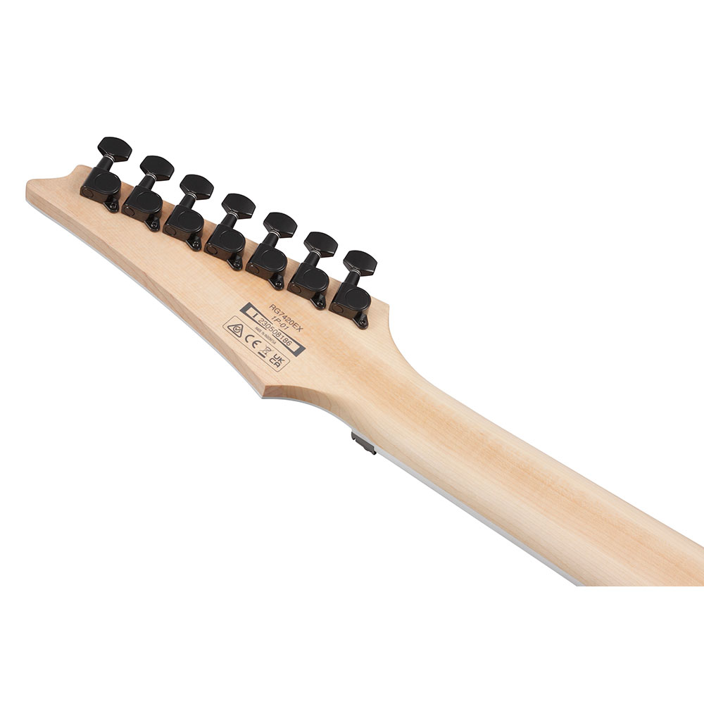 IBANEZ アイバニーズ RG7420EX-BKF 7弦エレキギター ヘッド