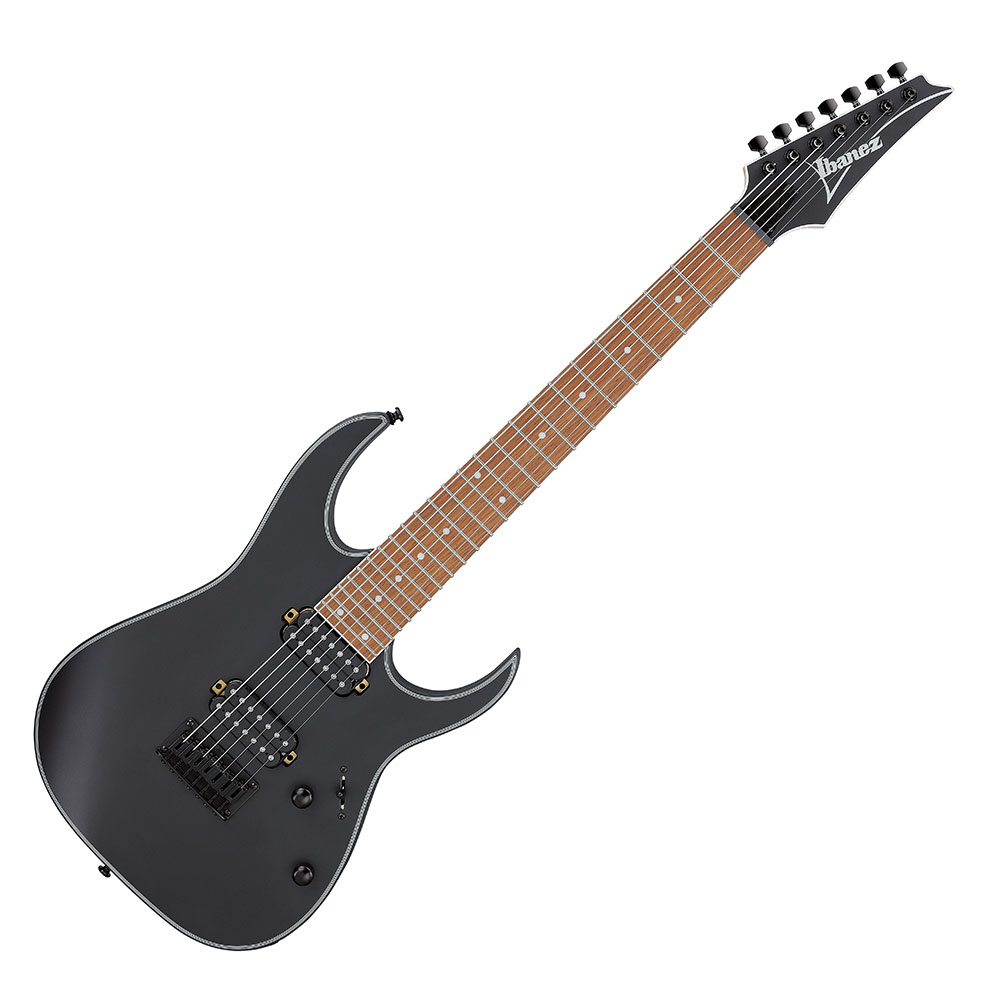 IBANEZ アイバニーズ RG7421EX-BKF 7弦エレキギター