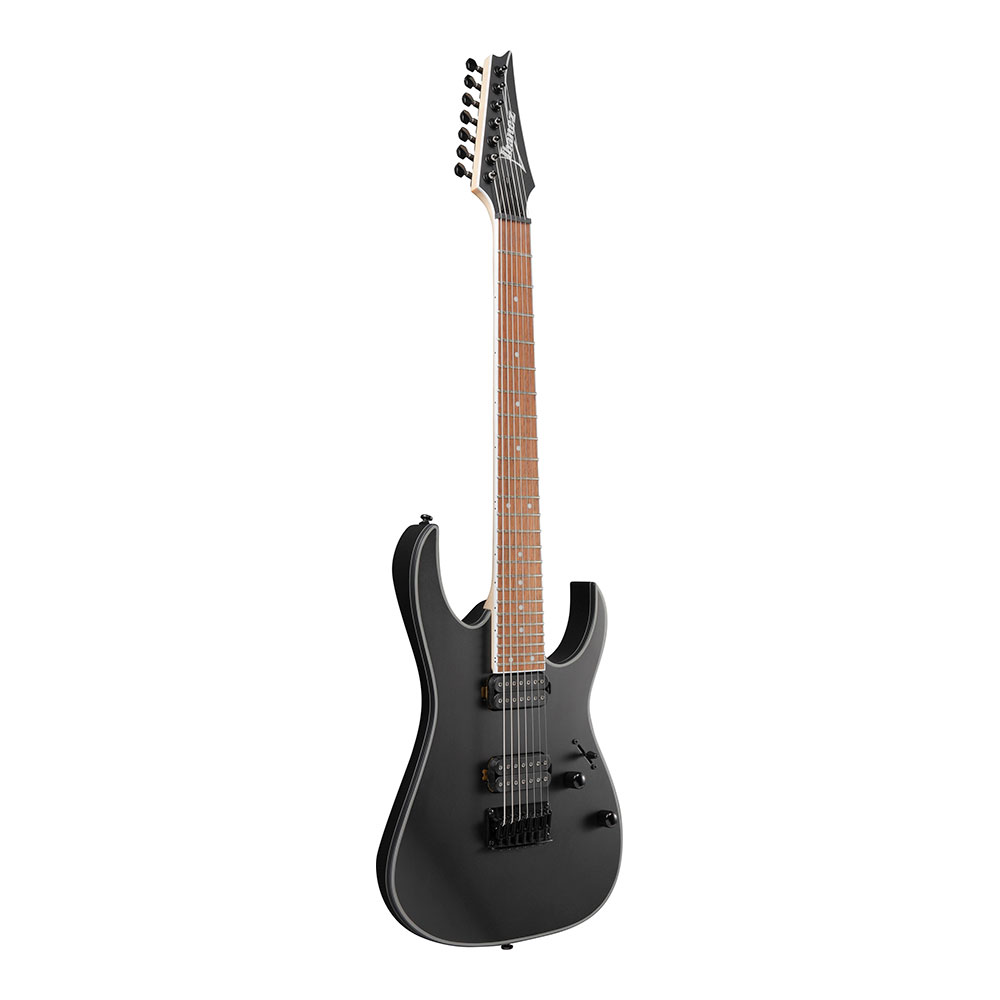 IBANEZ アイバニーズ RG7421EX-BKF 7弦エレキギター 全体像