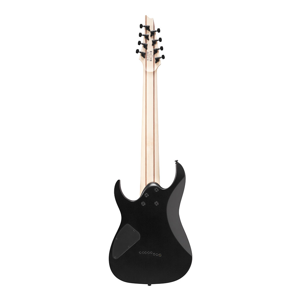 IBANEZ アイバニーズ RG8EX-BKF 8弦エレキギター 全体像・背面