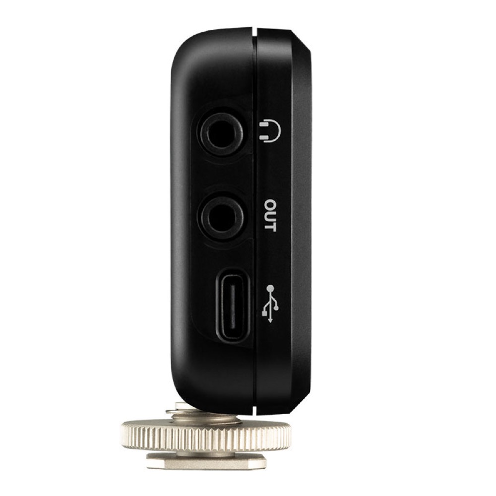 SHURE シュアー MV-R-J-Z6 MoveMic Receiver MoveMic用ワイヤレス受信機 ワイヤレスマイク レシーバー シュア 側面