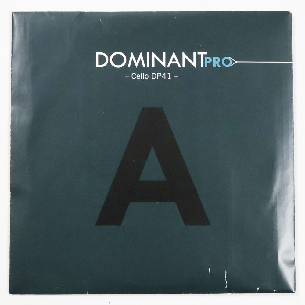 Thomastik Infeld Dominant Pro DP41 ドミナント プロ A線 カーボンスチール/クロム チェロ弦