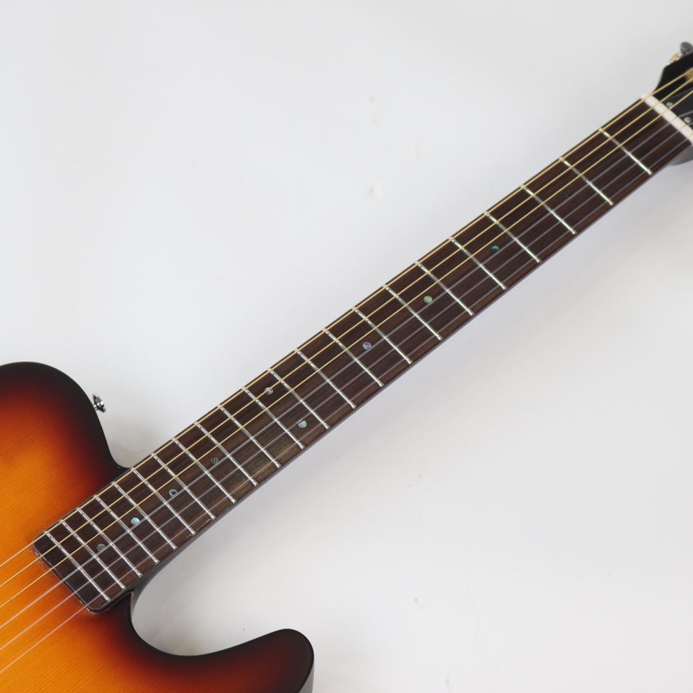 SCHECTER OL-FL-N-P TSB エレクトリッククラシックギター 指板画像