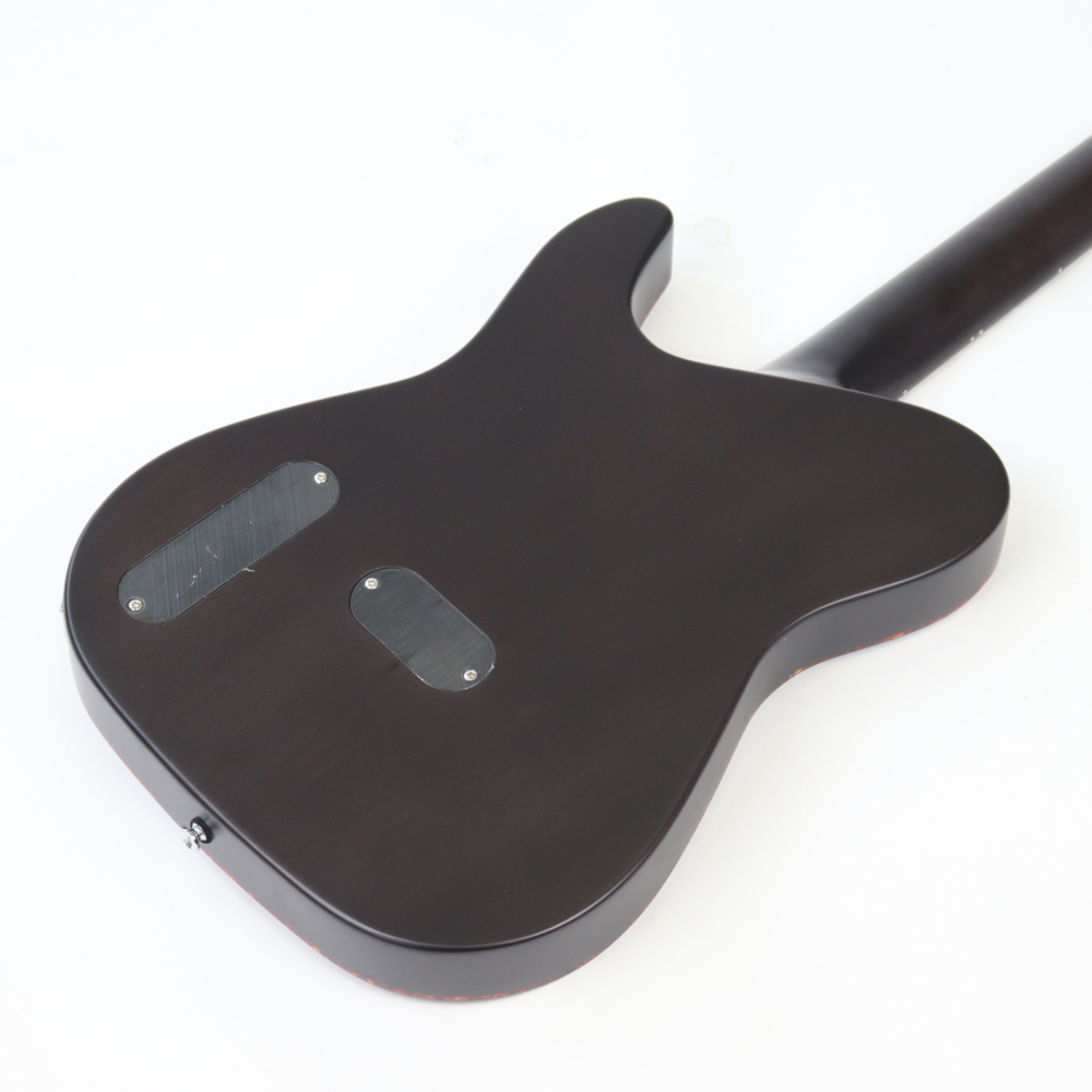 SCHECTER OL-FL-N-P TSB エレクトリッククラシックギター ボディバック画像