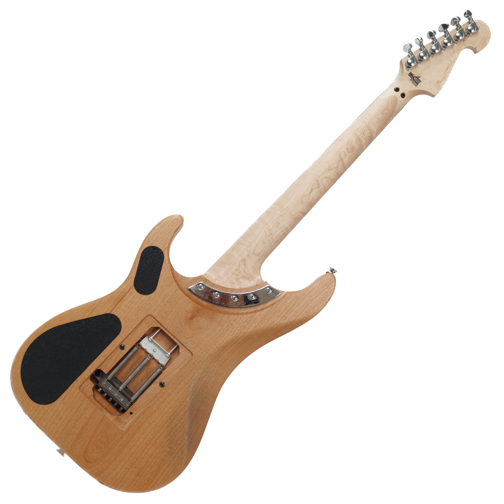 Washburn ワッシュバーン N4-NUNO VINTAGE MATTE USA Nuno Bettencourt Signature エレキギター ボディバック画像