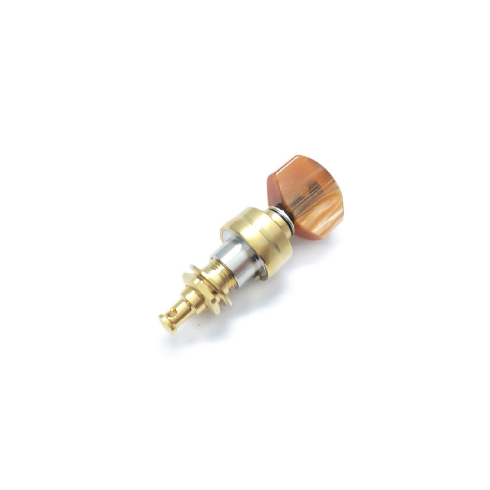 ウクレレペグ フェイマス ゴトー Famous GOTOH UPT-UB8-GG ウクレレ ギアペグ ペグ 4個セット 全体像