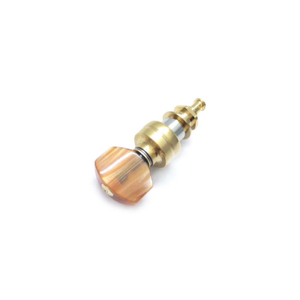 ウクレレペグ フェイマス ゴトー Famous GOTOH UPT-UB8-GG ウクレレ ギアペグ ペグ 4個セット 全体像