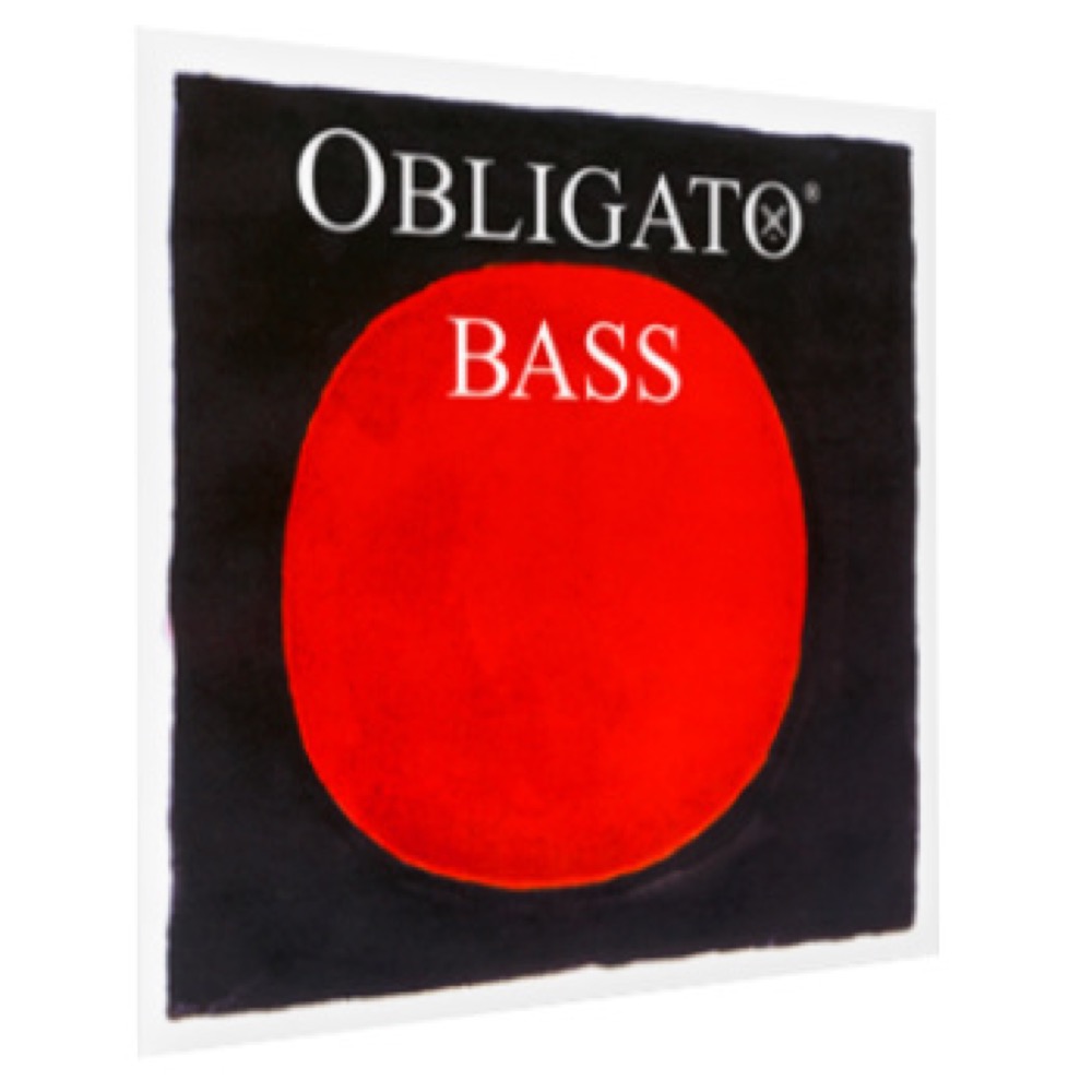 PIRASTRO ピラストロ コントラバス弦 Obligato オブリガート 441520 H線 合成芯 / クロム