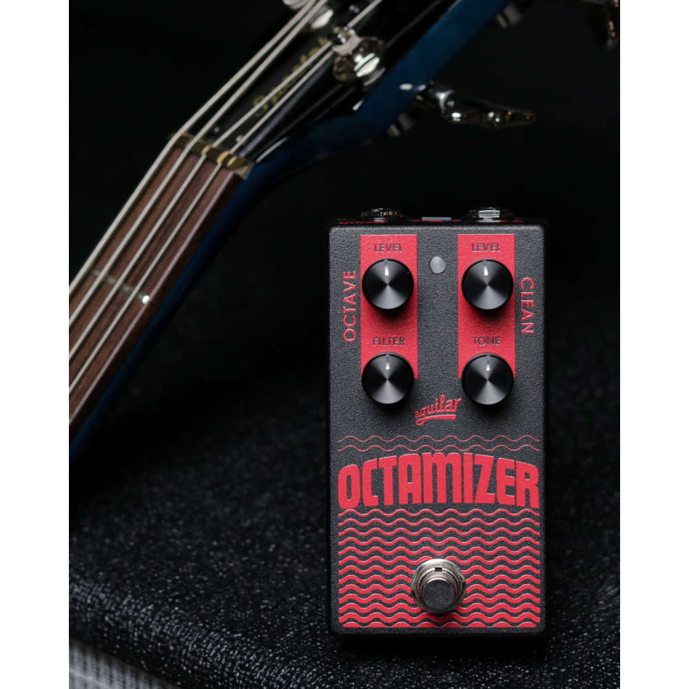 アギュラー ベース用オクターバー AGUILAR OCTAMIZER N BASS ANALOG OCTAVE ベース オクターバー オクタマイザー ベースとエフェクター