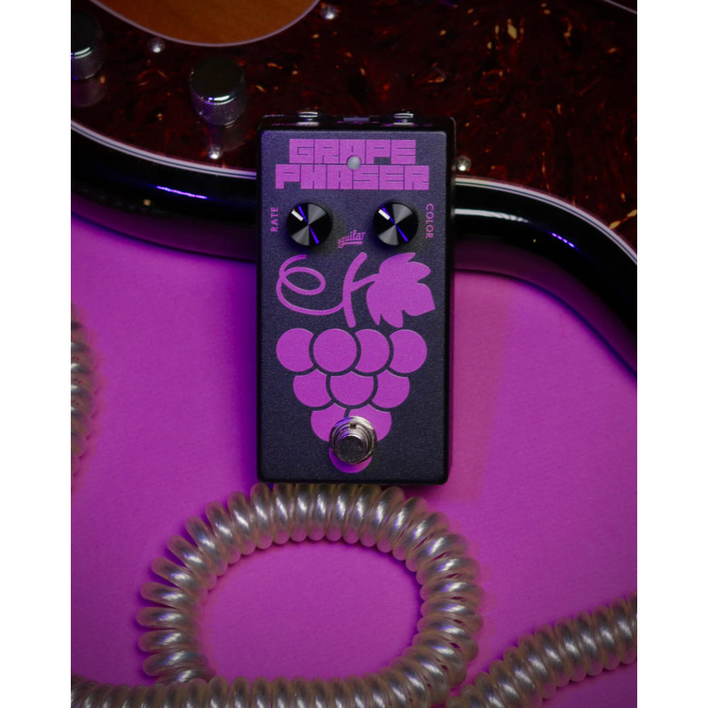 アギュラー ベース用フェイザー AGUILAR GRAPE PHASER N BASS PHASER ベース フェイザー グレープフェイザー ベースとエフェクター
