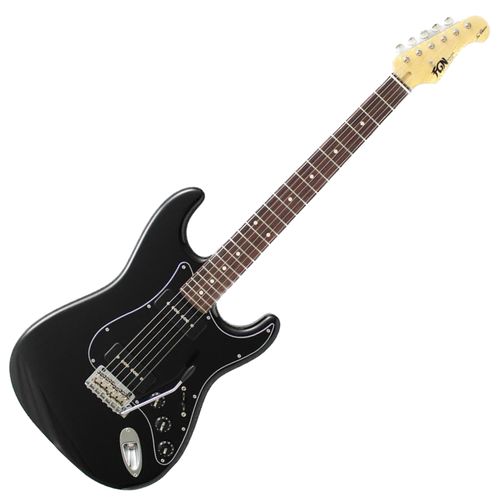 フジゲン エレキギター FUJIGEN FGN NST120RAL-BK 01 P90タイプピックアップ搭載 Neo Classic ネオクラシック