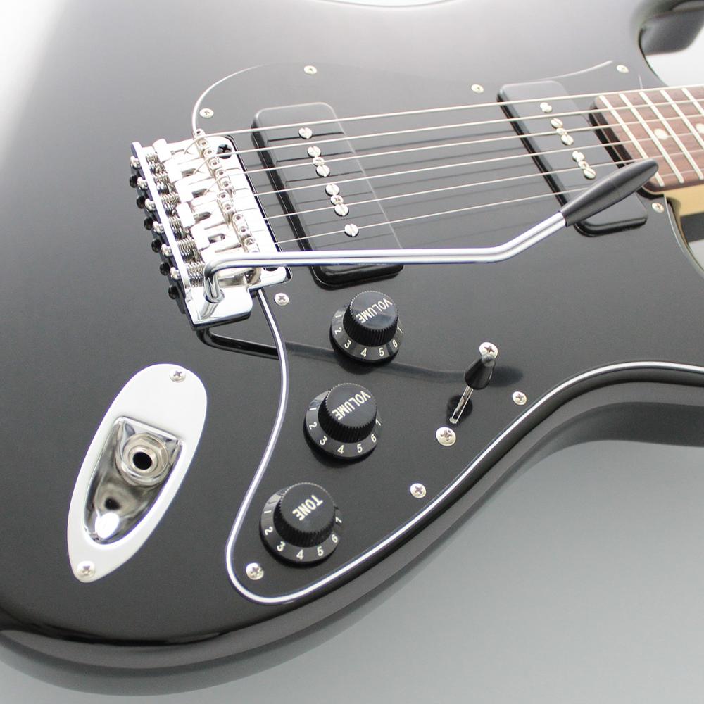 フジゲン エレキギター FUJIGEN FGN NST120RAL-BK 01 P90タイプピックアップ搭載 Neo Classic ネオクラシック ハードフェア画像