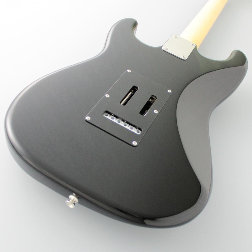 フジゲン エレキギター FUJIGEN FGN NST120RAL-BK 01 P90タイプピックアップ搭載 Neo Classic ネオクラシック ボディバック画像2