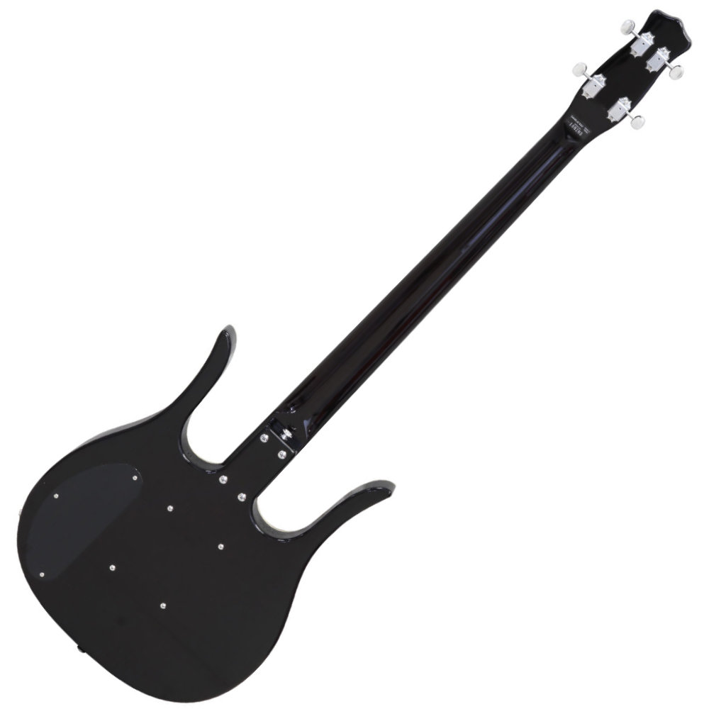 Danelectro ダンエレクトロ RED HOT LONGHORN BASS エレキベース ボディバック