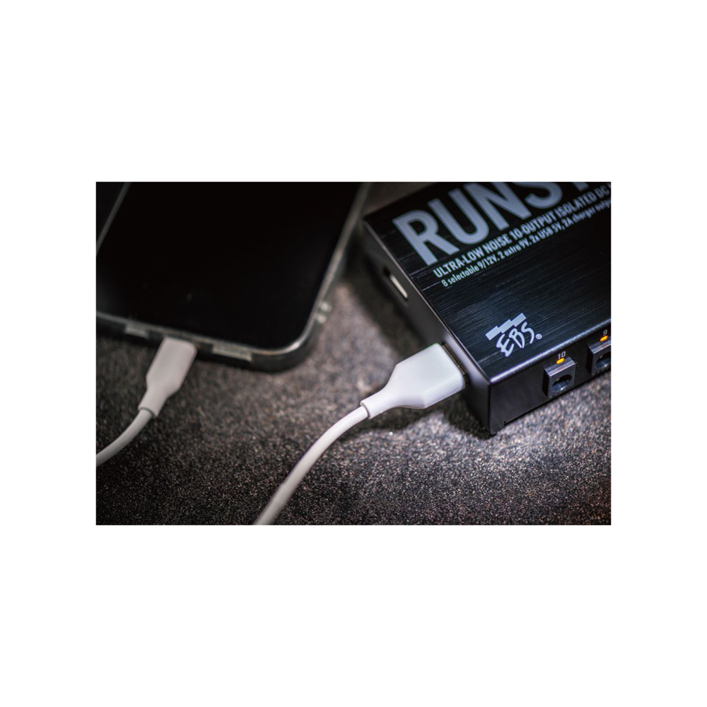 EBS RUNSTEN パワーサプライ アイソレート 接続イメージ画像