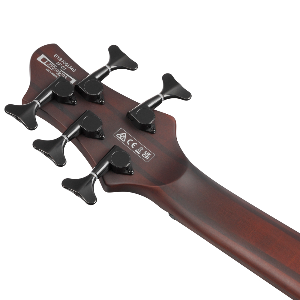 IBANEZ アイバニーズ BTB705LM NNF 5弦 エレキベース ヘッド裏画像