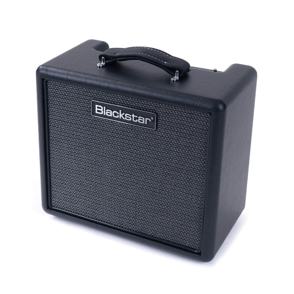 ギターアンプ コンボ 小型 真空管アンプ BLACKSTAR HT-1R MK3 COMBO R 1W チューブアンプ 1ワット フルチューブ リバーブ搭載 ブラックスター 右斜めアングル画像
